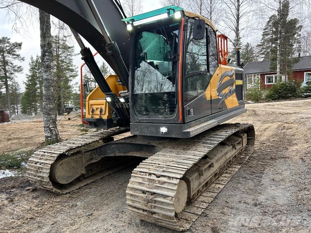 Volvo EC 220 EL Pásové rýpadlá