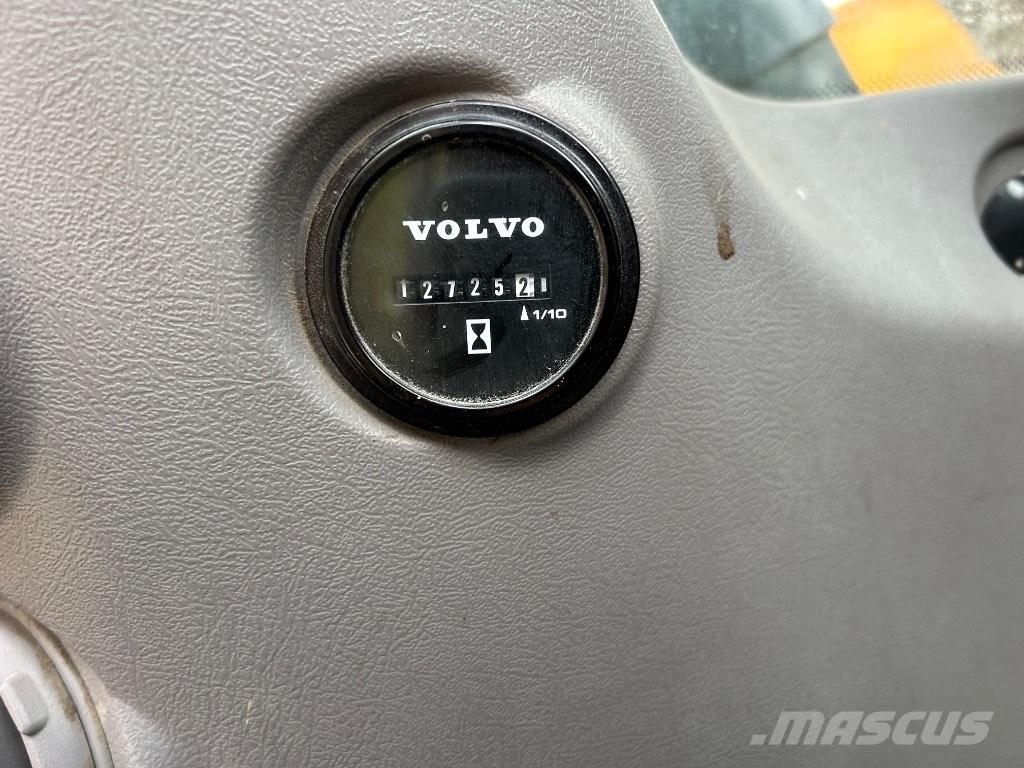 Volvo EC 220 EL Pásové rýpadlá