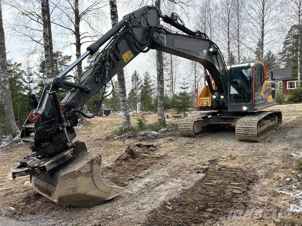 Volvo EC 220 EL Pásové rýpadlá