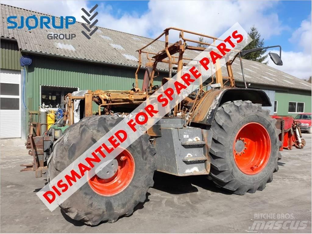 Fendt 930 Traktory
