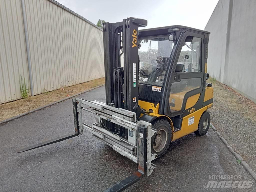 Yale GLP30 LPG vozíky