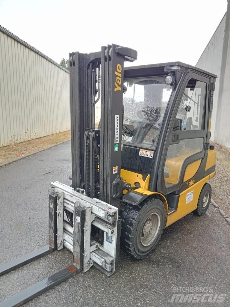 Yale GLP30 LPG vozíky