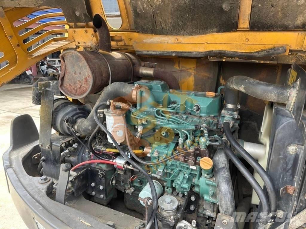 Volvo EC 55 B Mini rýpadlá < 7t