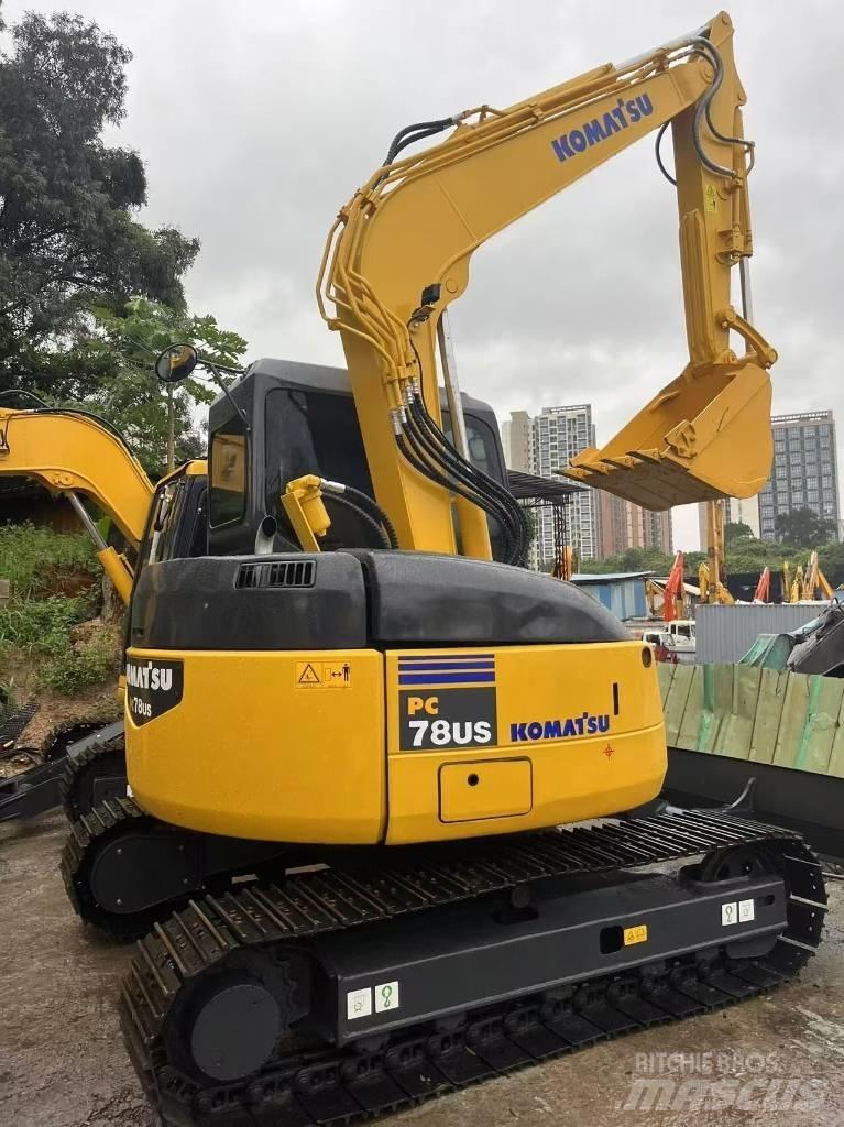 Komatsu PC 78 US Pásové rýpadlá