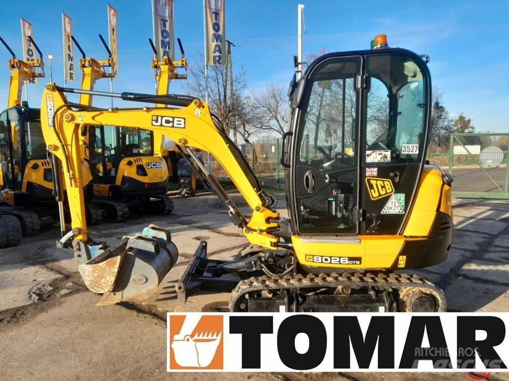 JCB 8026 CTS Mini rýpadlá < 7t