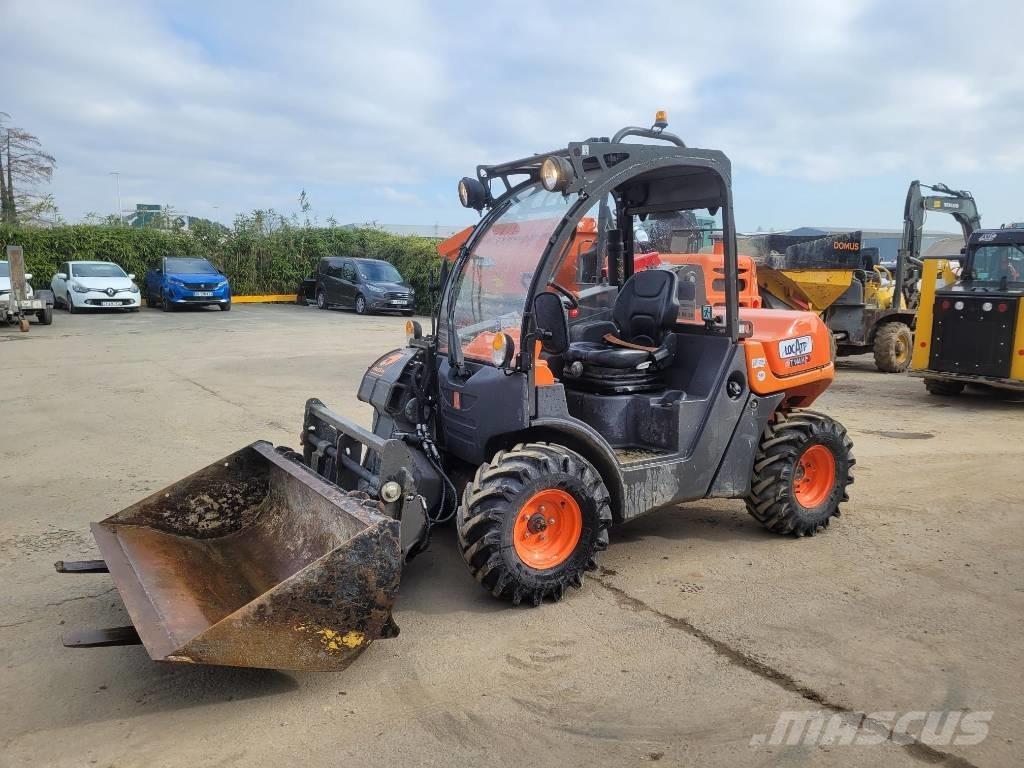 Ausa T 144 H Teleskopické manipulátory