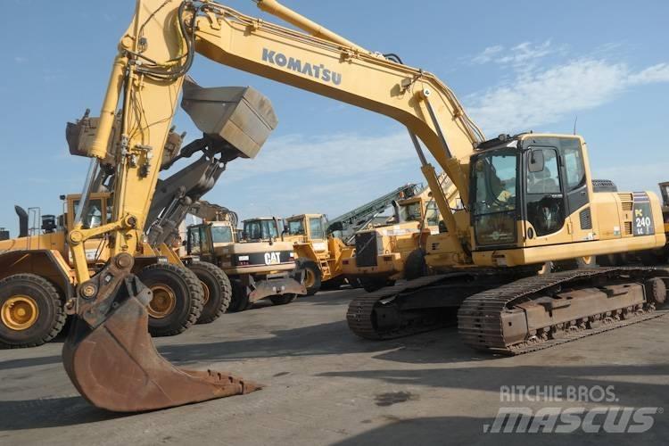 Komatsu PC240-8 Pásové rýpadlá