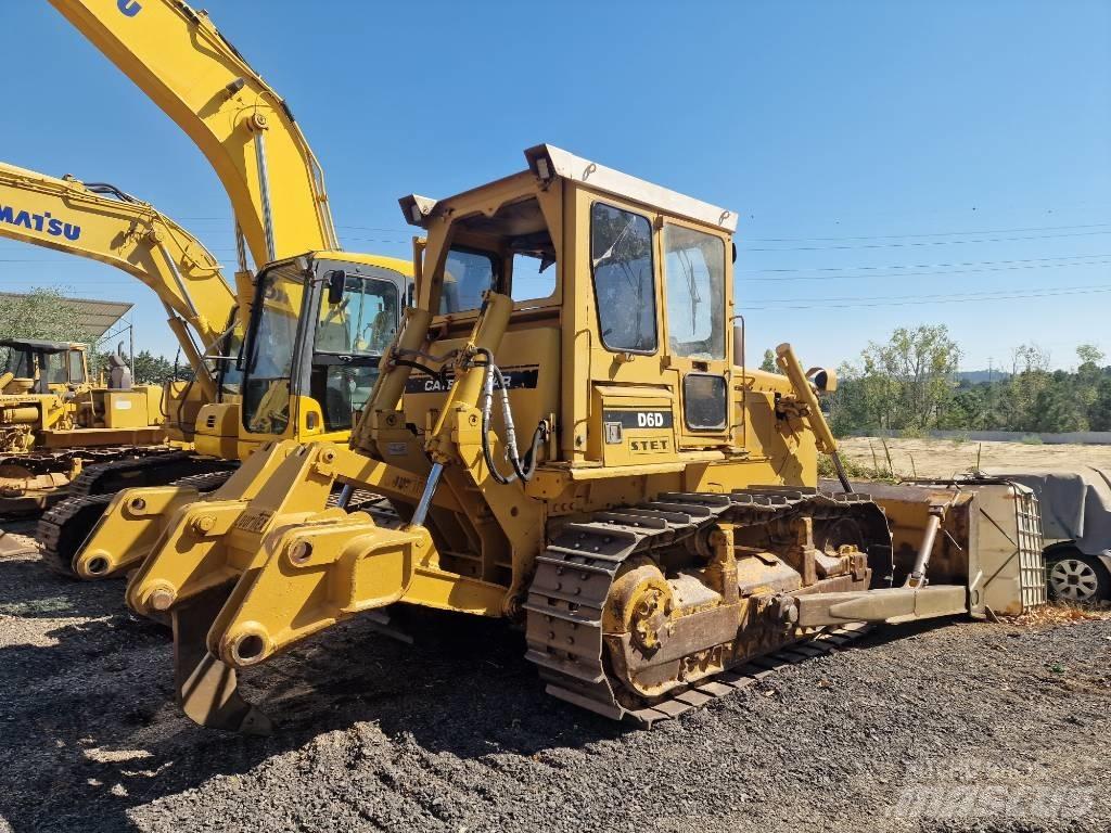 CAT D 6 D Pásové dozéry