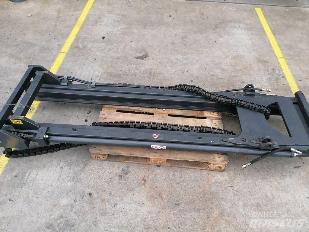 Linde M163 Stavebníctvo - ostatné