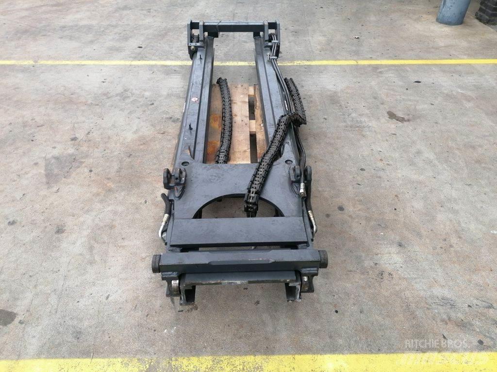 Linde M163 Stavebníctvo - ostatné