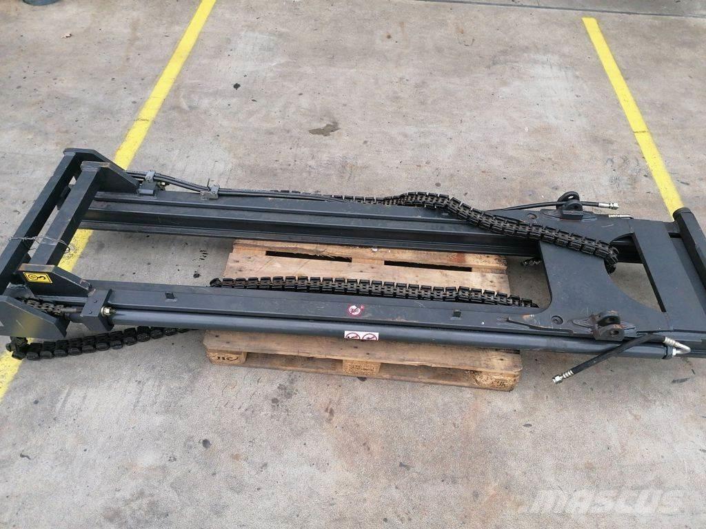 Linde M163 Stavebníctvo - ostatné