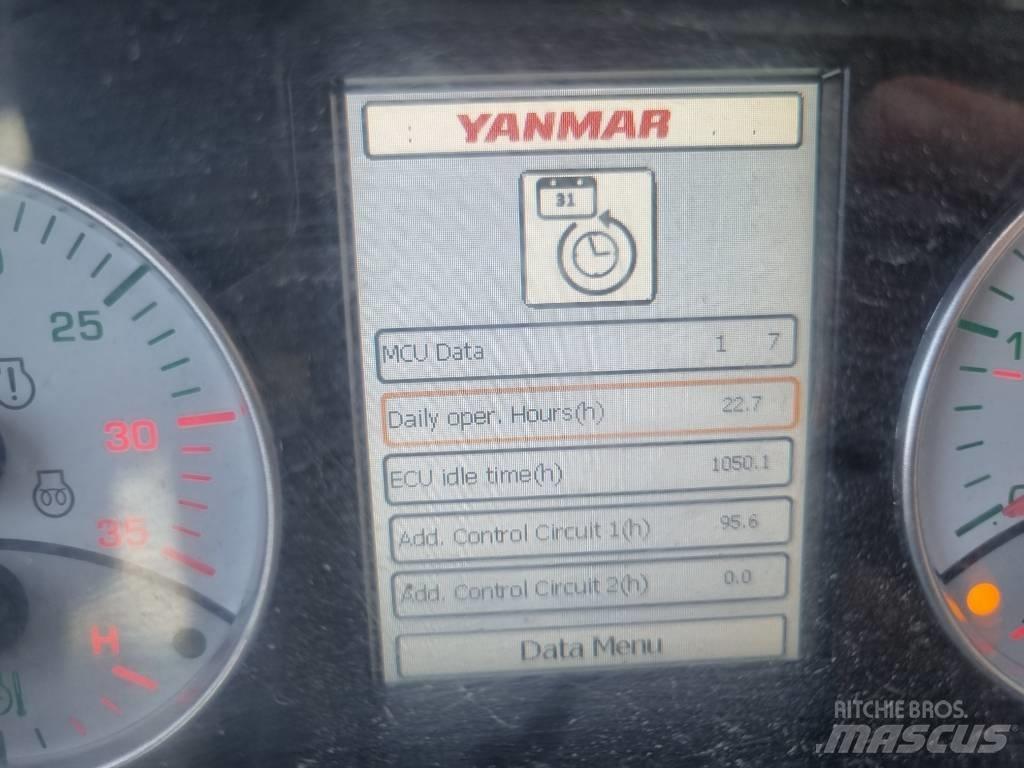 Yanmar V 120 Kolesové nakladače