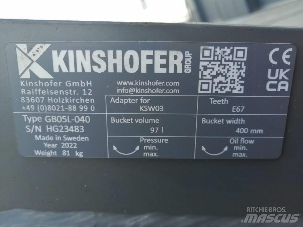 Kinshofer MS-03 Drapáky