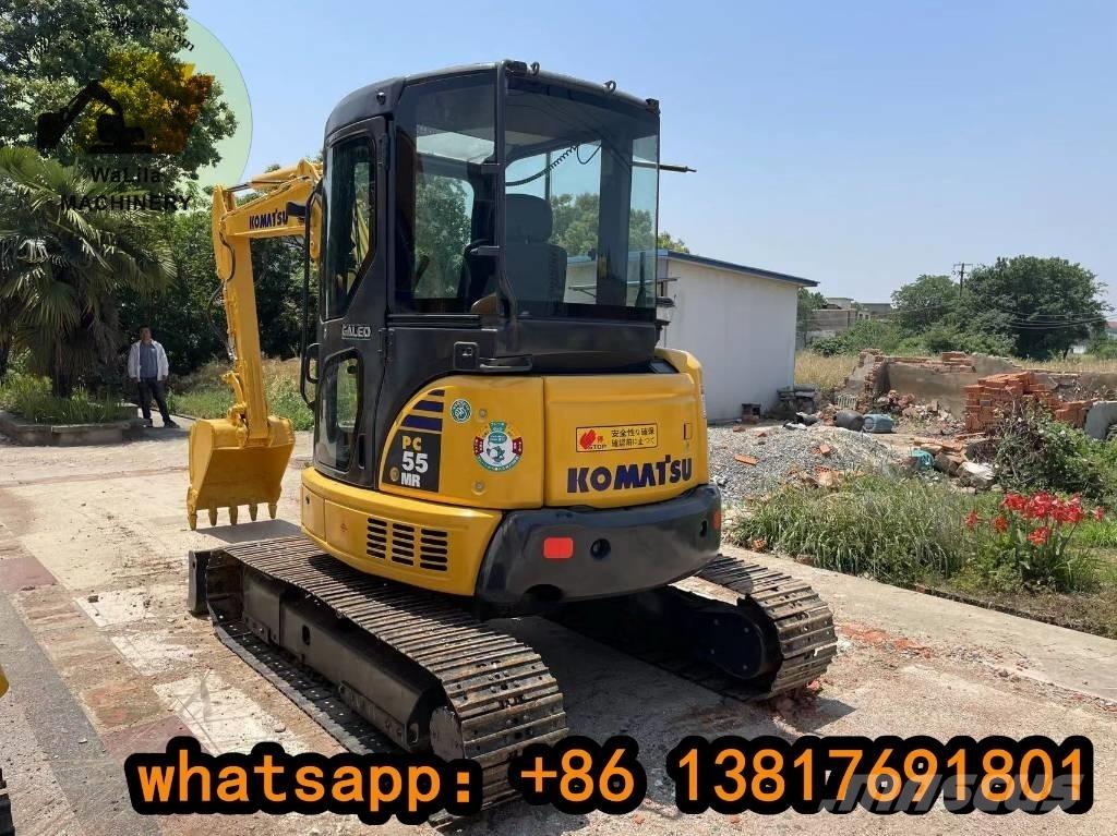 Komatsu PC 55 MR-2 Mini rýpadlá < 7t