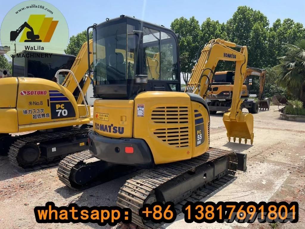 Komatsu PC 55 MR-2 Mini rýpadlá < 7t