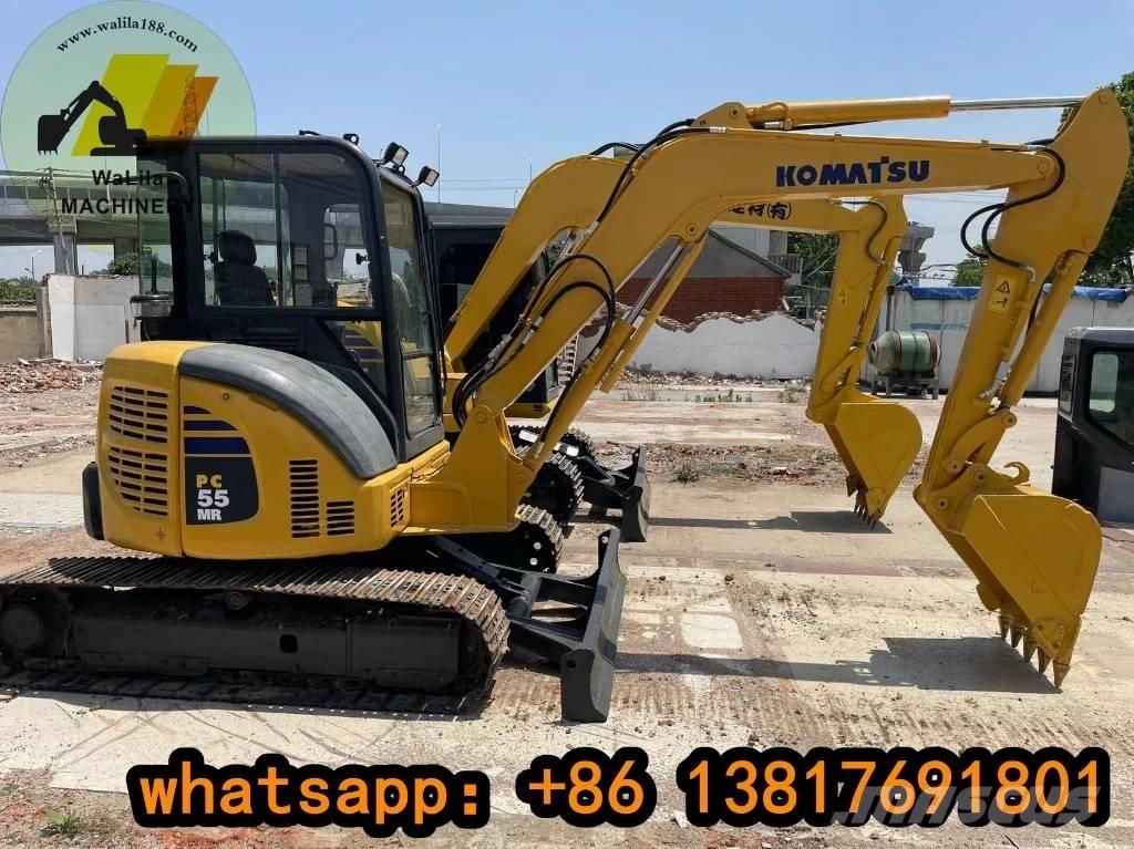 Komatsu PC 55 MR-2 Mini rýpadlá < 7t