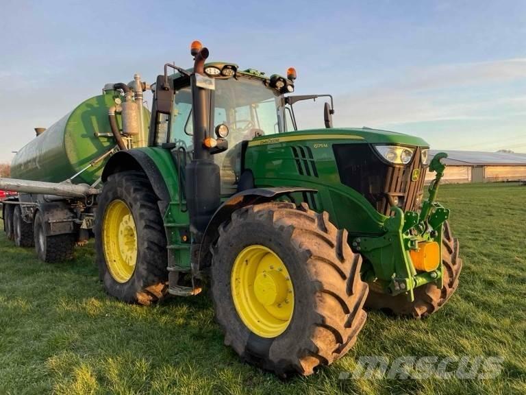 John Deere 6175M Traktory