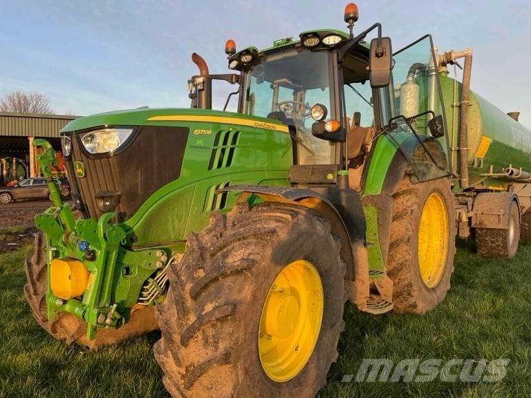 John Deere 6175M Traktory