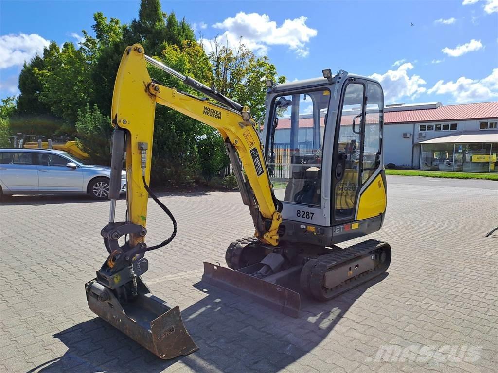 Wacker Neuson ET18 Pásové rýpadlá