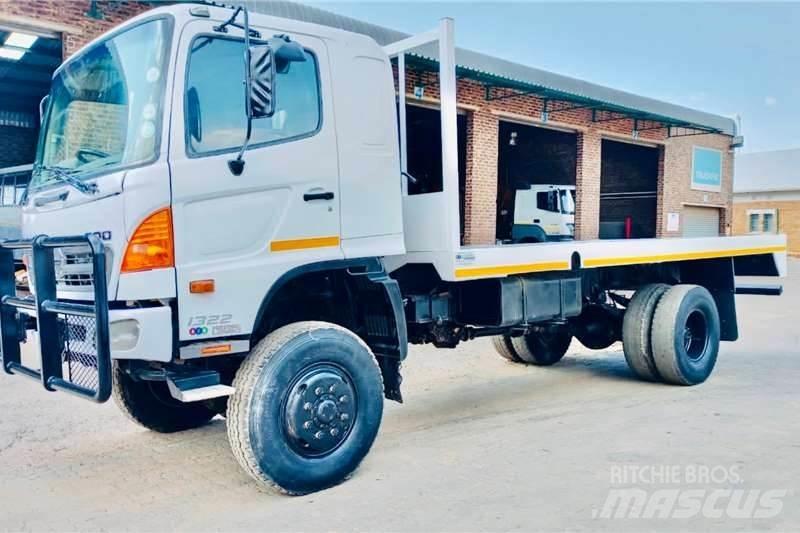 Hino 500 1322 4x4 Ďalšie nákladné vozidlá