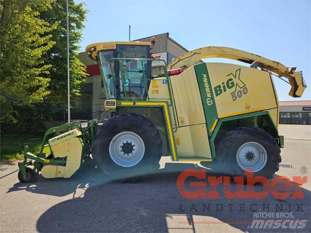Krone Big X 500 Samochodné kosačky