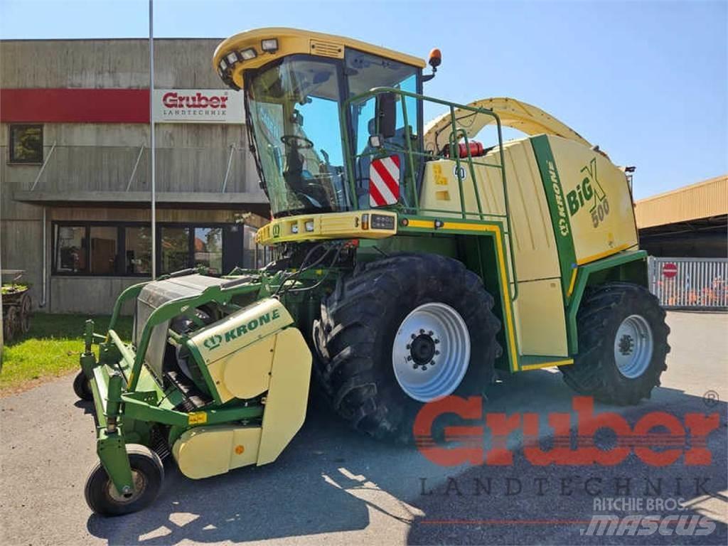 Krone Big X 500 Samochodné kosačky