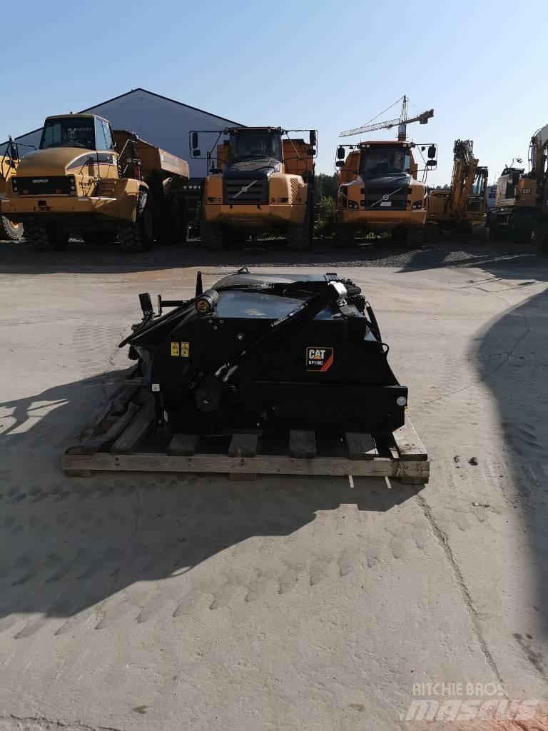 CAT BP118C Zametacie kefy