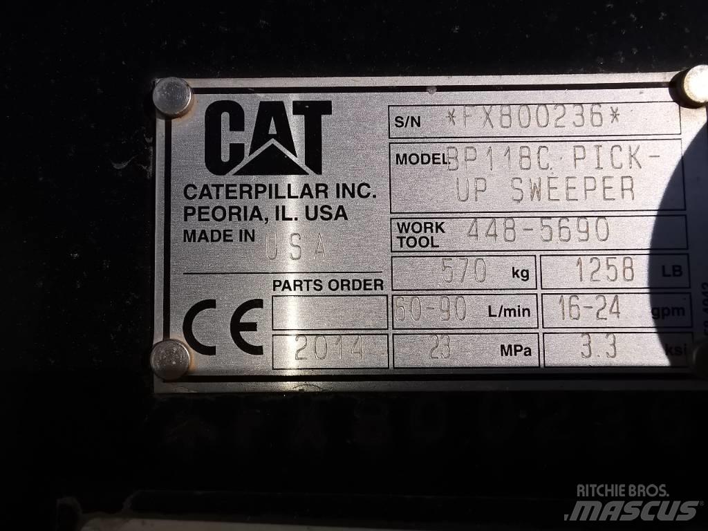 CAT BP118C Zametacie kefy