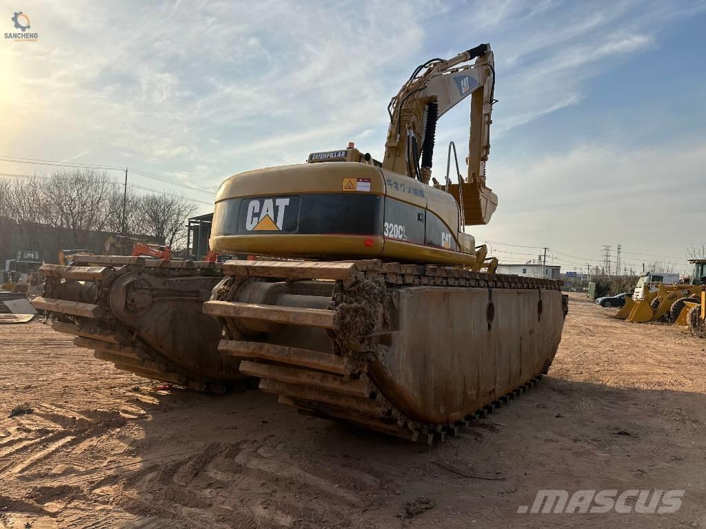 CAT 320CL Obojživelná rýpadlá