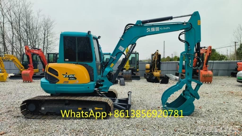Kubota KX 161 Mini rýpadlá < 7t