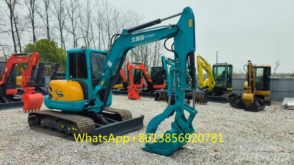 Kubota KX 161 Mini rýpadlá < 7t