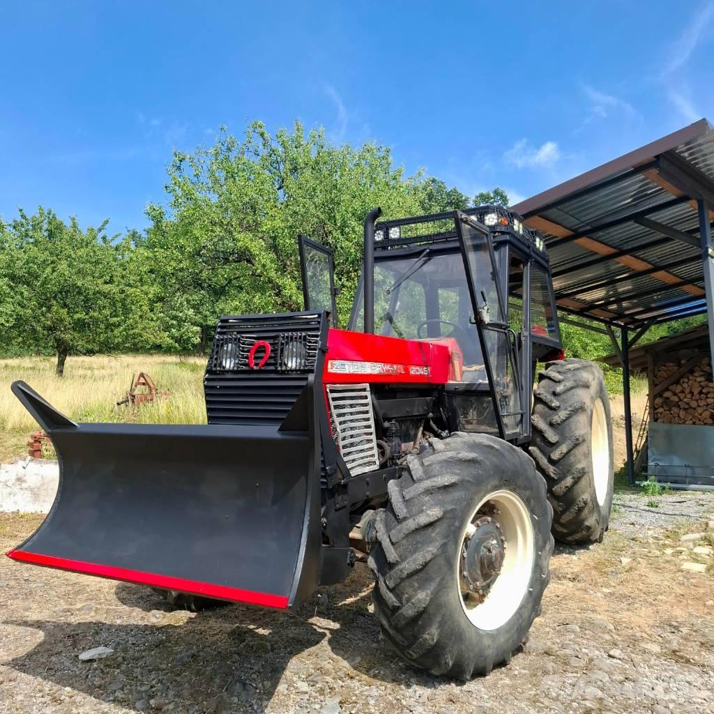Zetor CRYSTAL Lesné traktory