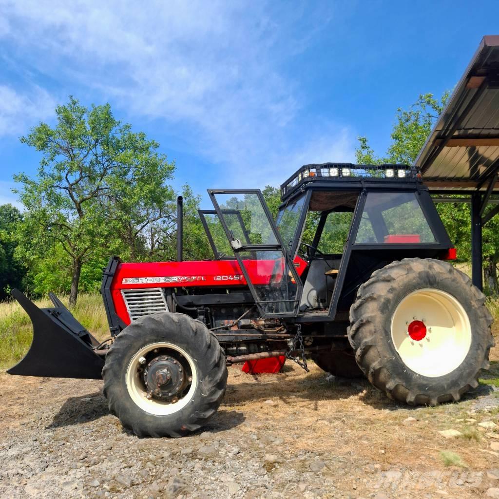 Zetor CRYSTAL Lesné traktory