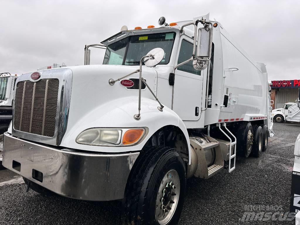 Peterbilt 382 Smetiarske vozidlá