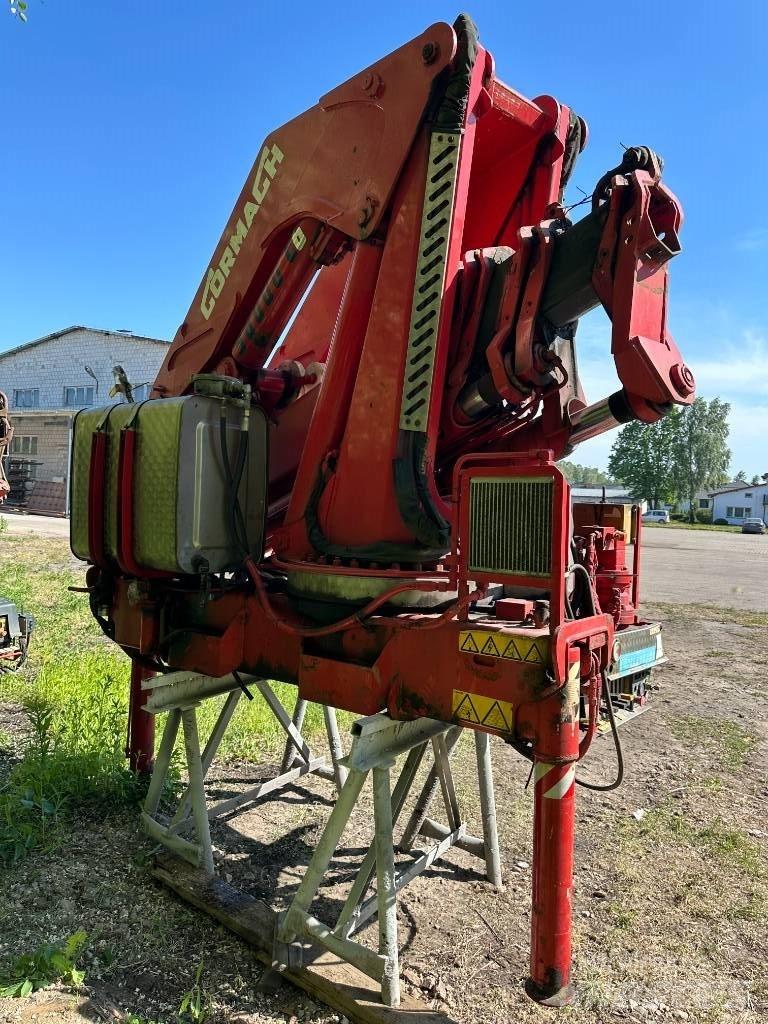 Cormach 38000 E6 Nakladacie žeriavy