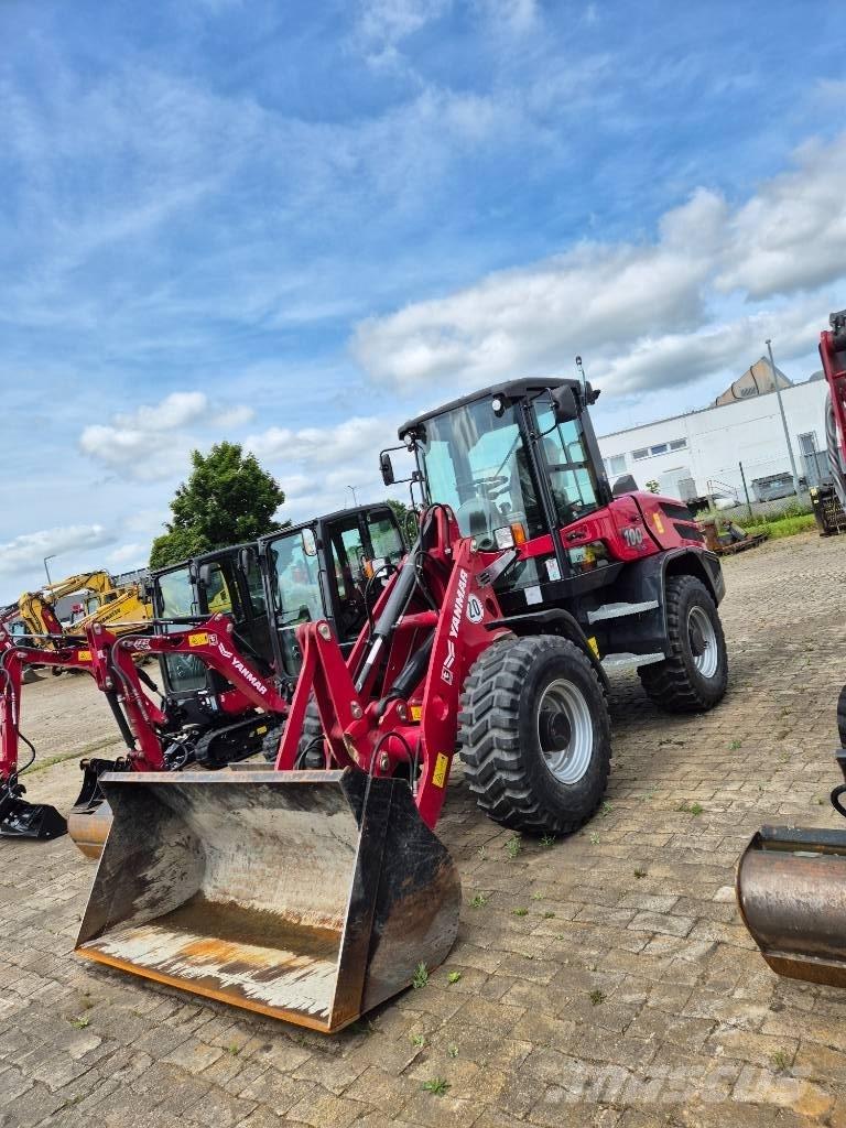 Yanmar V100/5 Kolesové nakladače