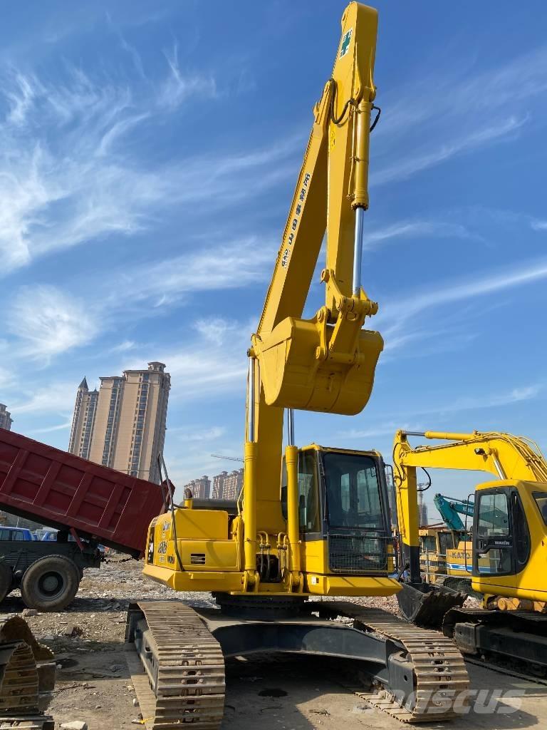 Komatsu PC240-7 Pásové rýpadlá