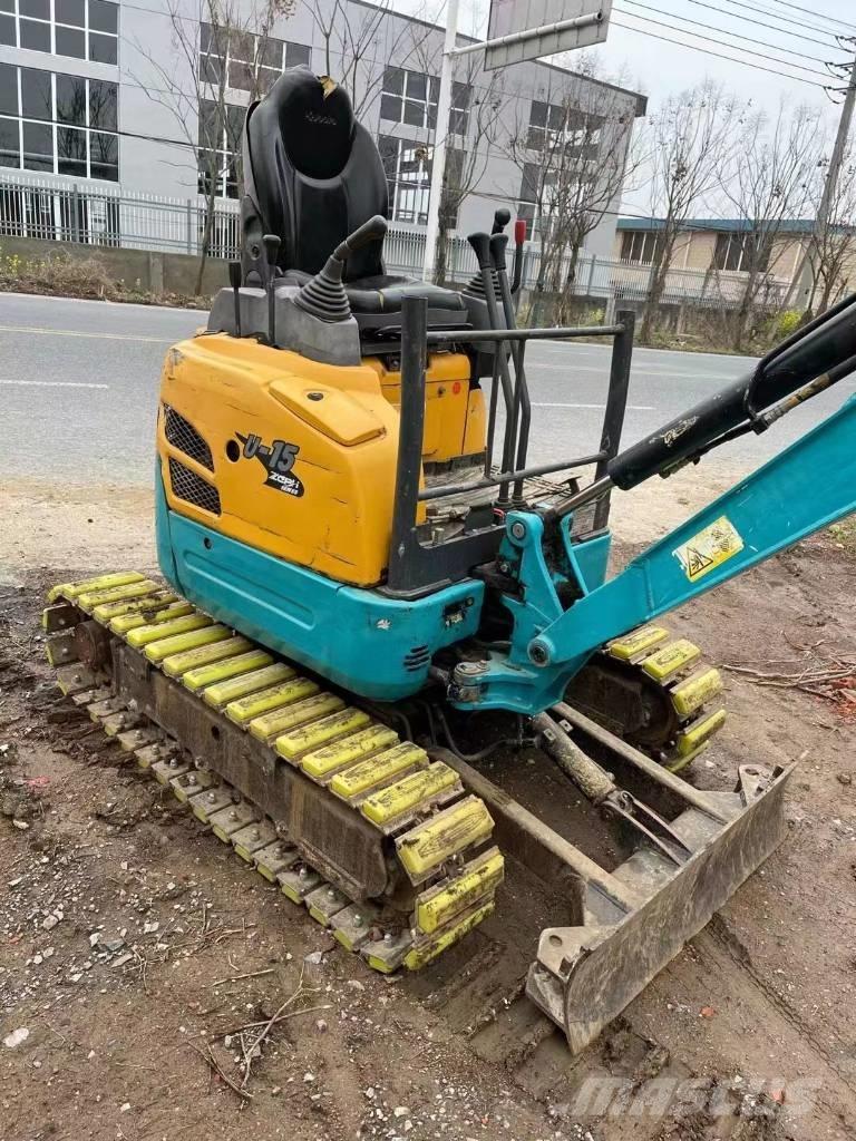 Kubota U15 Mini rýpadlá < 7t