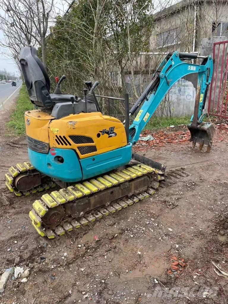 Kubota U15 Mini rýpadlá < 7t