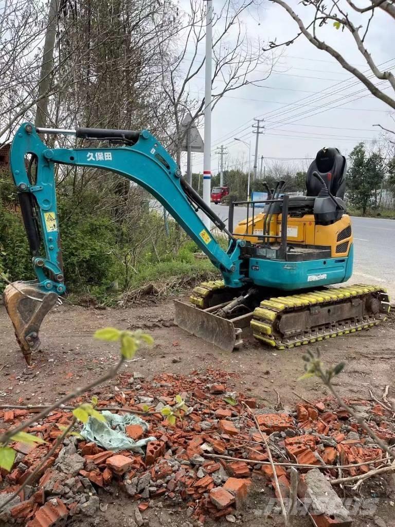 Kubota U15 Mini rýpadlá < 7t