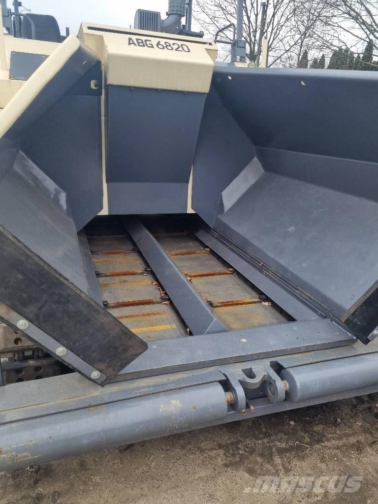 Volvo Titan 6820 Finišéry