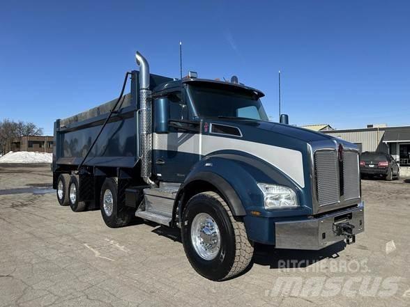 Kenworth T880 Sklápače