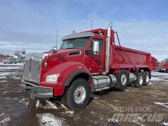 Kenworth T880 Sklápače