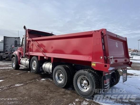 Kenworth T880 Sklápače