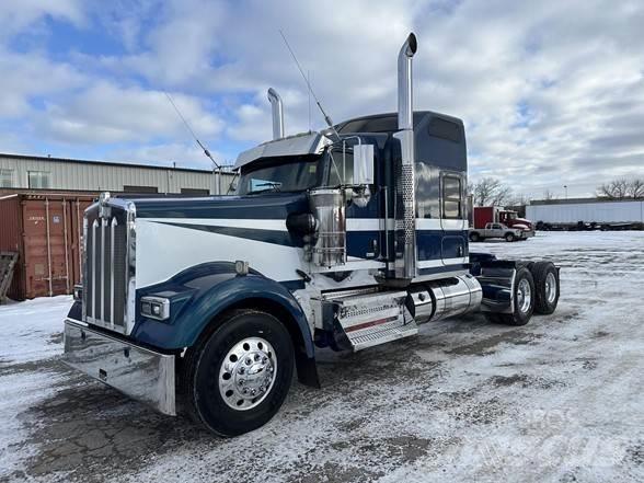 Kenworth W900L Ťahače