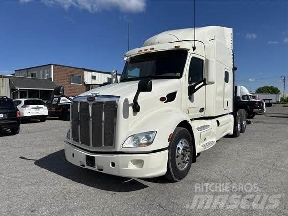 Peterbilt 579 Ťahače