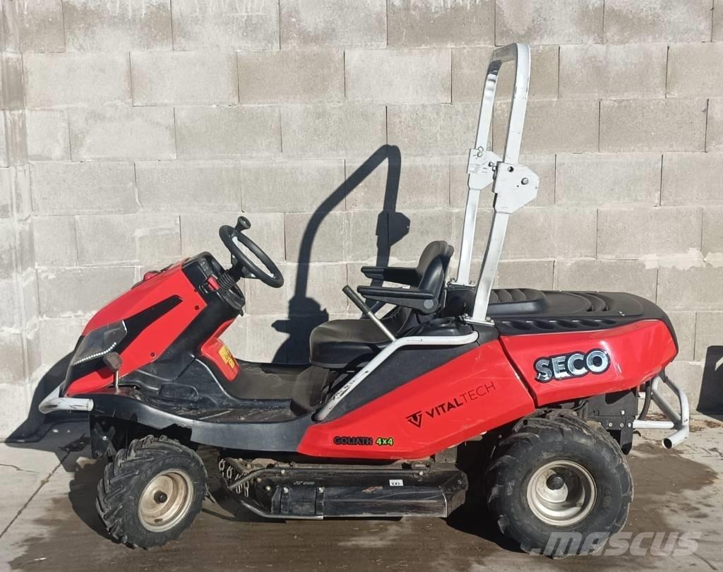 Seco Goliath 4x4 Samochodné kosačky