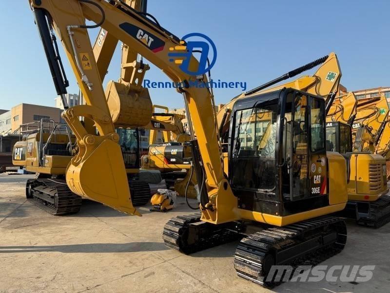 CAT 306E Mini rýpadlá < 7t