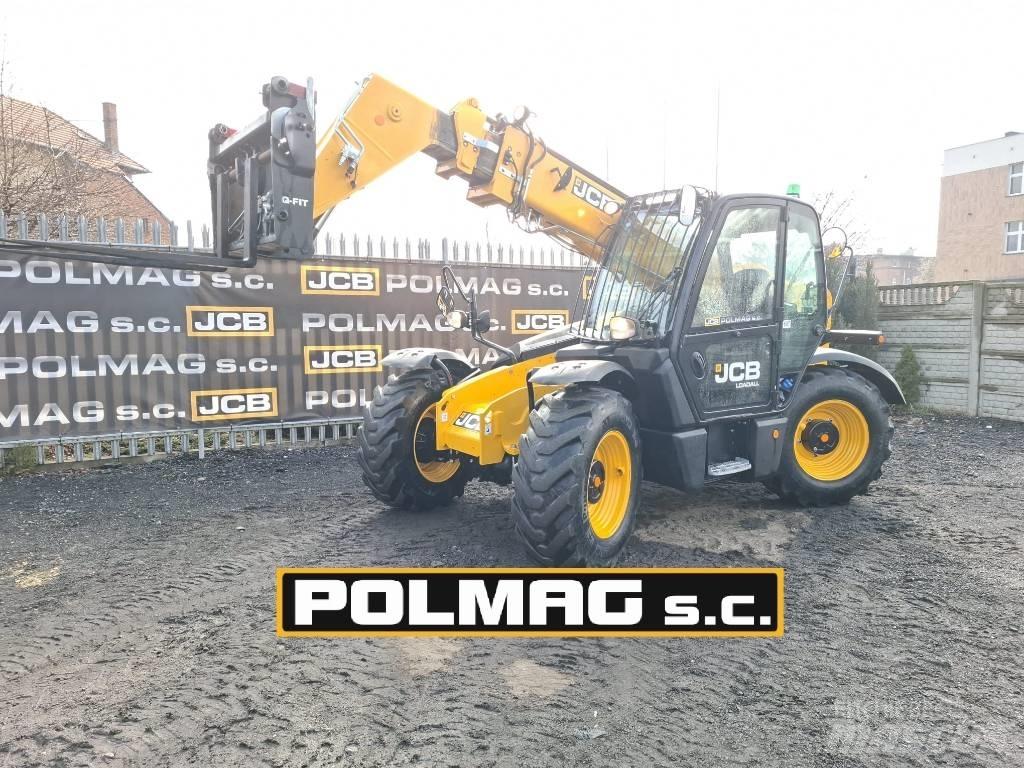 JCB 535-95 Agri Teleskopické manipulátory