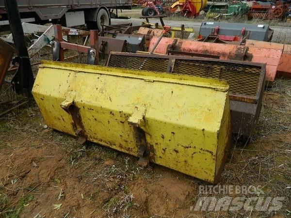  Kauss 180 Ďalšie nakladače, rýpadlá a príslušenstvo